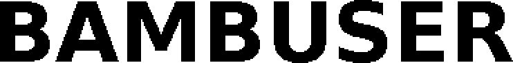Trademark Logo BAMBUSER