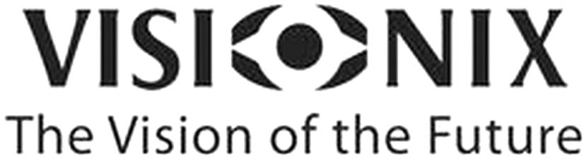 Trademark Logo VISIONIX THE VISION OF THE FUTURE
