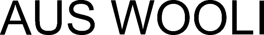 Trademark Logo AUS WOOLI