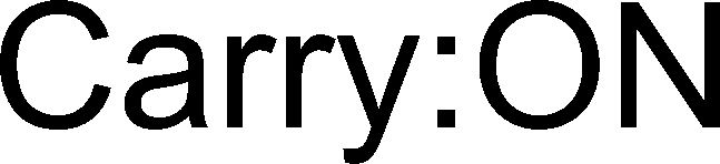 Trademark Logo CARRY:ON