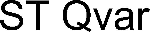 Trademark Logo ST QVAR