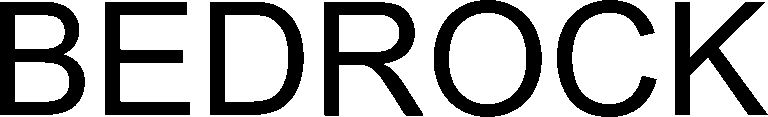 Trademark Logo BEDROCK