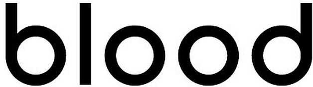 Trademark Logo BLOOD