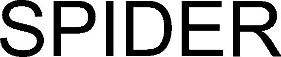 Trademark Logo SPIDER