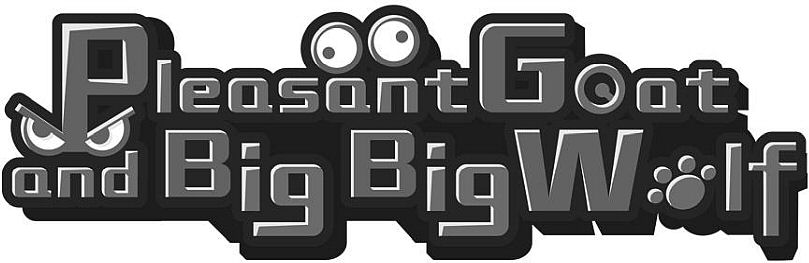 Trademark Logo PLEASANT GOAT AND BIG BIG WOLF