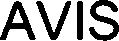 Trademark Logo AVIS