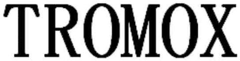 Trademark Logo TROMOX