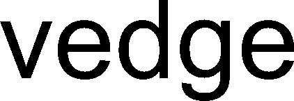 Trademark Logo VEDGE