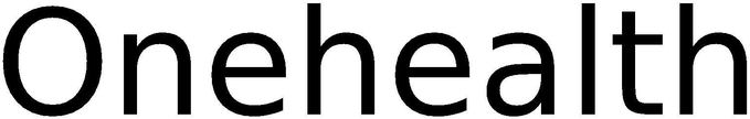 Trademark Logo ONEHEALTH