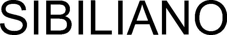 Trademark Logo SIBILIANO