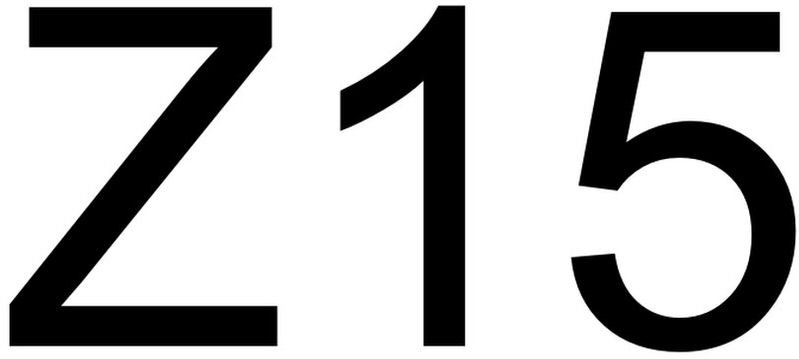 Trademark Logo Z15