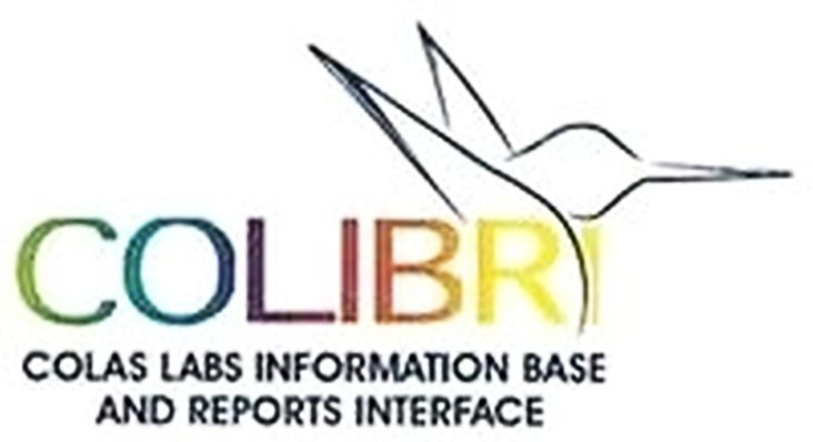 Trademark Logo COLIBRI COLAS LABS INFORMATION BASE AND REPORTS INTERFACE