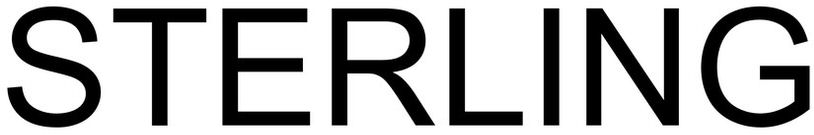 Trademark Logo STERLING