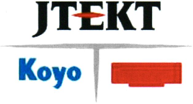 Trademark Logo JTEKT KOYO