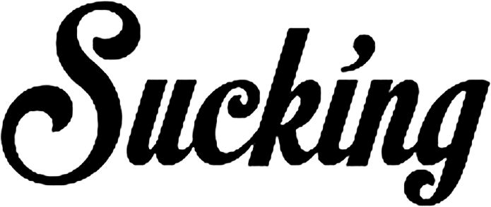 Trademark Logo SUCKING