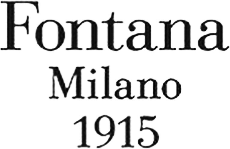  FONTANA MILANO 1915