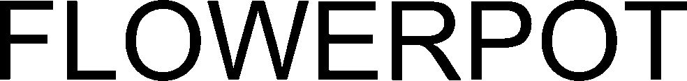 Trademark Logo FLOWERPOT