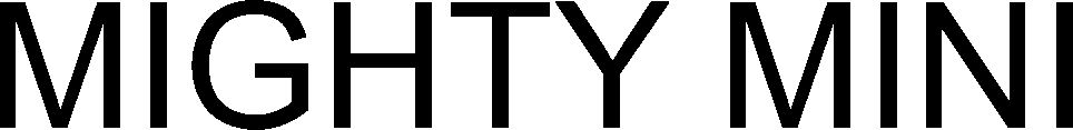 Trademark Logo MIGHTY MINI