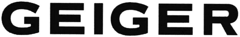 Trademark Logo GEIGER