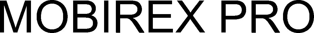 Trademark Logo MOBIREX PRO