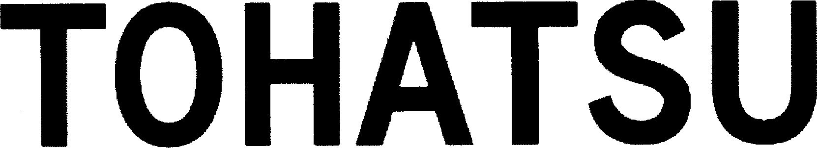 Trademark Logo TOHATSU