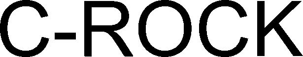 Trademark Logo C-ROCK