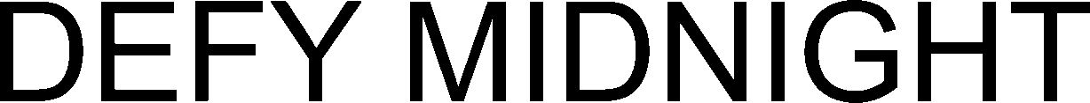 Trademark Logo DEFY MIDNIGHT