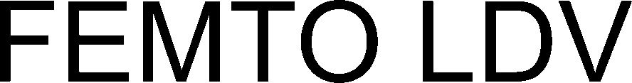 Trademark Logo FEMTO LDV