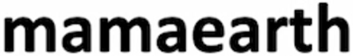 Trademark Logo MAMAEARTH