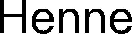 Trademark Logo HENNE