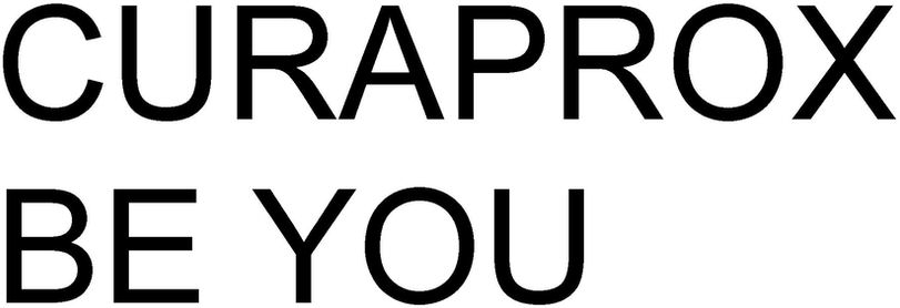 Trademark Logo CURAPROX BE YOU