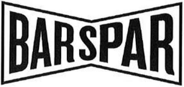 Trademark Logo BARSPAR
