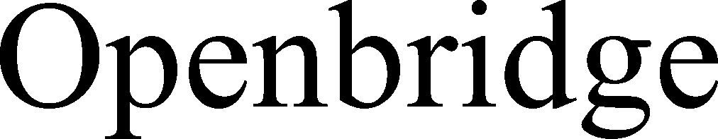Trademark Logo OPENBRIDGE