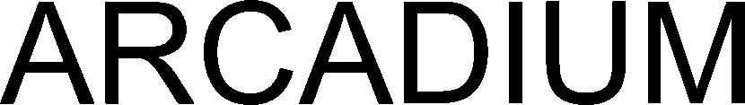 Trademark Logo ARCADIUM