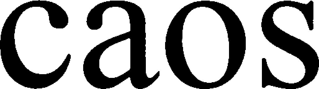 Trademark Logo CAOS