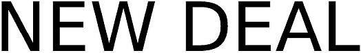 Trademark Logo NEW DEAL