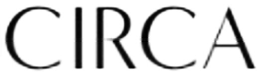 Trademark Logo CIRCA