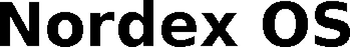 Trademark Logo NORDEX OS