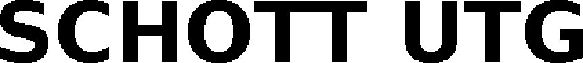 Trademark Logo SCHOTT UTG