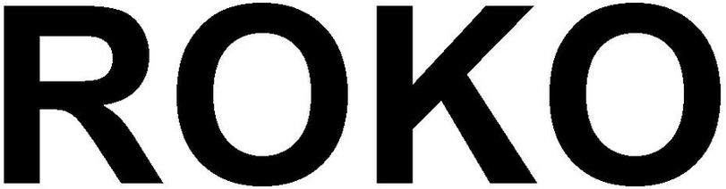 Trademark Logo ROKO