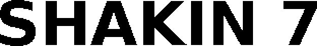 Trademark Logo SHAKIN 7
