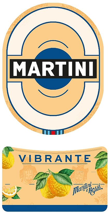 Trademark Logo MARTINI VIBRANTE MARTINI E ROSSI