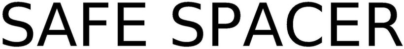 Trademark Logo SAFE SPACER