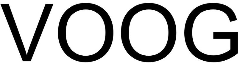 Trademark Logo VOOG