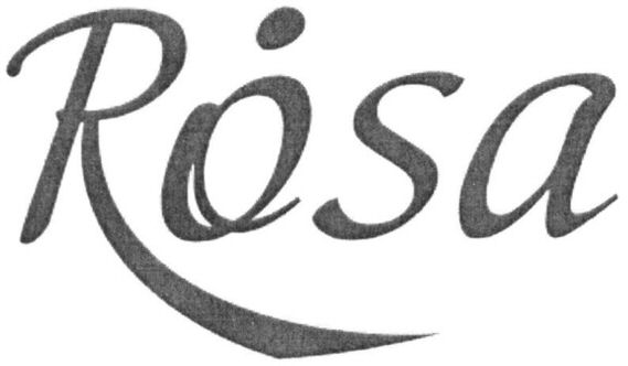 Trademark Logo ROSA