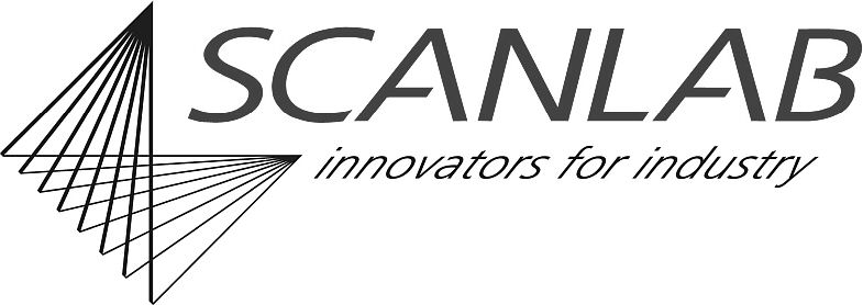 Trademark Logo SCANLAB INNOVATORS FOR INDUSTRY