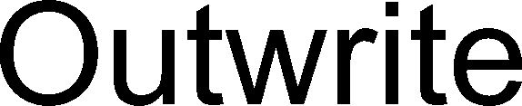 Trademark Logo OUTWRITE