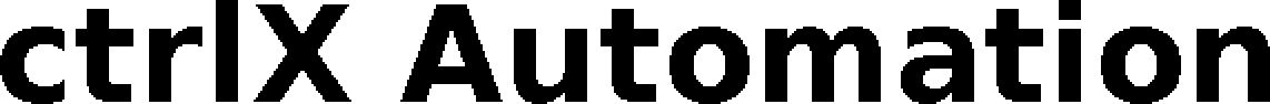 Trademark Logo CTRLX AUTOMATION