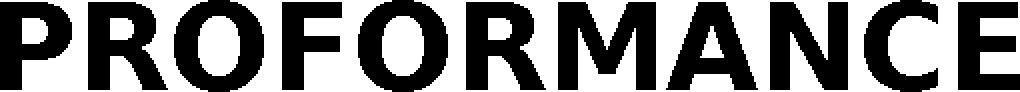 Trademark Logo PROFORMANCE
