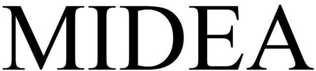 Логотип торговой марки MIDEA